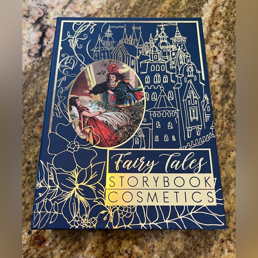 Fairy Tales Storybook Cosmetics eyeshadow palette